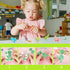 KIMOBER 25Pcs Educational 3D Cartoon Puzzle,3D Dinosaur Puzzle for Kids DIY Cartoon Dinosaur Animal Learning Education Puzzle Jigsaw Toys for Kids...