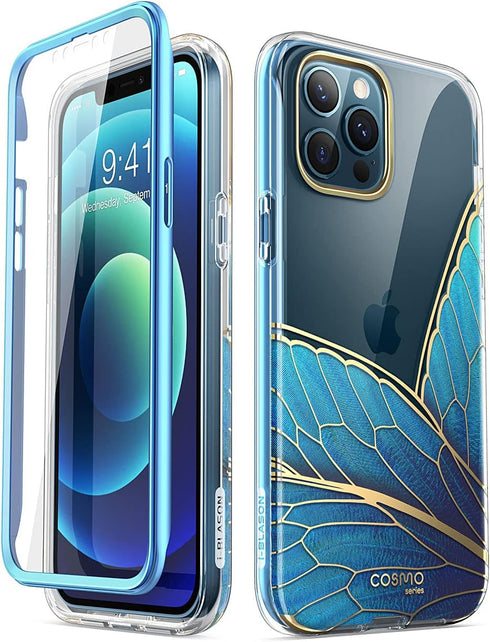 i-Blason Cosmo Series Slim Full-Body Protective Case for 6.7-Inch iPhone 12 Pro Max (2020 Release), Butterfly...
