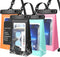 IPX8 Waterproof Phone Dry Bag for iPhone 14/13/12/11 & Samsung S23/S22 - Floating, Large Capacity Pouch for Boating, Swimming, Kayaking (Multicolo...