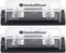 InstallGear - Fuse Block with ANL Fuse Holder and Clear Cover - 2 Pack, 300Amp Fuses for Secure Circuit Protection - Universal Fuse Box for 0-10 G...
