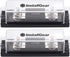 InstallGear - Fuse Block with ANL Fuse Holder and Clear Cover - 2 Pack, 300Amp Fuses for Secure Circuit Protection - Universal Fuse Box for 0-10 G...