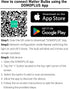 Matter Smart Light Bulbs, Full Spectrum Light Bulb, Work with Alexa and Google Assistant, WiFi Led Light Bulb, 16 Million Colors RGBWW, App & Voic...