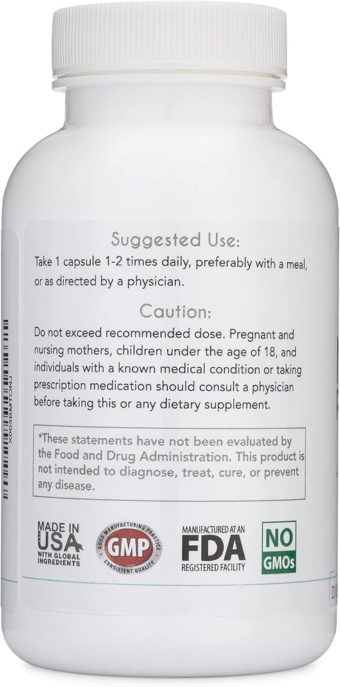 Lifted Naturals Mood Prebiotic Prebiotic Fiber Supplement - 90 Capsules - Features Prebiotic GOS, Plus Prebiotic XOS and FOS - Natural Mood, Immun...