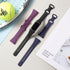 Maledan Compatible with Fitbit Charge 5 Bands and Charge 6 Bands Women Men, Soft Sport Waterproof Replacement Slim Band Wristbands for Fitbit Char...