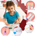 Paint Brushes for Kids, 8 Pcs Toddler Chubby Paint Brushes Bulk Set for Craft, Preschool Washable Kids Paint Brushes for Acrylic Paint Watercolor ...