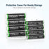 HiQuick AA AAA Rechargeable Batteries Combo - 2800mAh AA Rechargeable Batteries (4 Pack) and 1100mAh AAA Rechargeable Batteries (4 Pack), Performa...