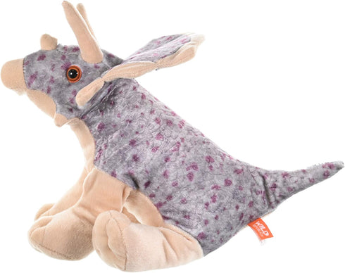Wild Republic Triceratops Plush, Dinosaur Stuffed Animal, Plush Toy, Gifts For Kids, Cuddlekins 12", Multicolor, Model:10960...