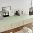 CRE8TIVE Sage Green Wallpaper Stick and Peel 12"x80" Self Adhesive Matte Light Green Contact Paper for Countertops Waterproof Solid Color Green Re...