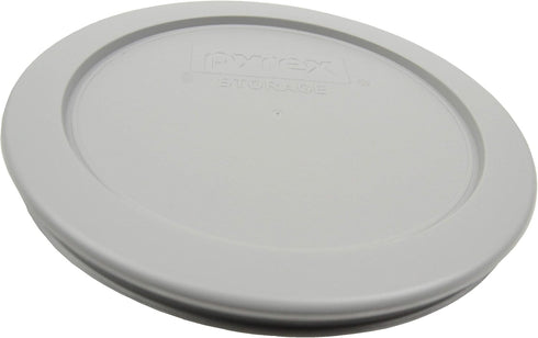 Pyrex 7200-PC 2-Cup Jet Gray Food Storage Replacement Lid - Made in USA...