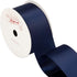 Navy Satin Ribbon 1 1/2 Inch wide x 10 Yds - Ideal for Crafts, Gift Wrapping, Flower Bouquet, and Weddings...