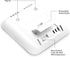TiToeKi Digital Hygrometer Indoor Thermometer Humidity Monitor Gauge 2-in-1 Monitor? for Room Greenhouse Office Hotel