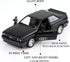 1/36 Scale 1980 Audi Sport Quattro Toy Car,Pull Back Vehicles Audi Diecast Model Cars,Cars Gifts for Boys Girls(Matte Black)...