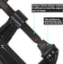1 Inch C-Clamp Set, 12-Pack Quality Iron C Clamps, Clamps for Woodworking, Welding and Building...