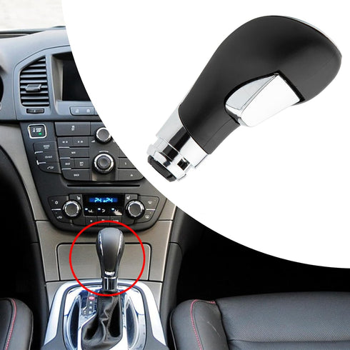 Gear Shifter Knob Shift Handle Lever Compatible with Verano 2012 2013 2014 2015 2016 2017 Vauxhall Opel Insignia 2009 2010 2011 2012 2013...