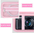Hard Carrying Case for Canon PowerShot SX740/ SX730/ SX720/ SX620/ G7X Digital Camera, Protective Storage Bag with Zipper Mesh Pocket for Battery ...