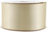Champagne Gold Ribbon 2 Inch Double Face Satin Ribbon Thick Champagne Ribbon for Gift Wrapping Wedding Decor Bridal Bouquet Shower Party Decoratio...