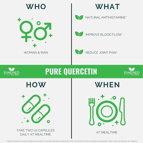 Pure Quercetin...