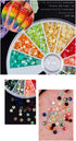 Half Round Resin Jelly Rhinestones 5MM Mixed AB Color DIY Jewlery Making Flatback Non Hotfix Crystal Gems Face Makeup Decoration Material...