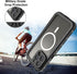 ShellBox Case compative with iPhone 15 Pro Max,Waterproof Case with Built-in Screen Protector, Shockproof Cover Heavy Duty Wireless Charging Case ...
