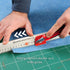 Kapro - 313 Measure Mate - Ultimate Home-Improvement Tool - With Level and Ruler - Features Sliding Markers and Knife Guide - Includes Nail Grippe...