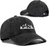 Mountain Trees Hat for Men Women, Funny Adjustable Embroidered Cotton Hiking Camping Explore Outdoor Baseball Cap...