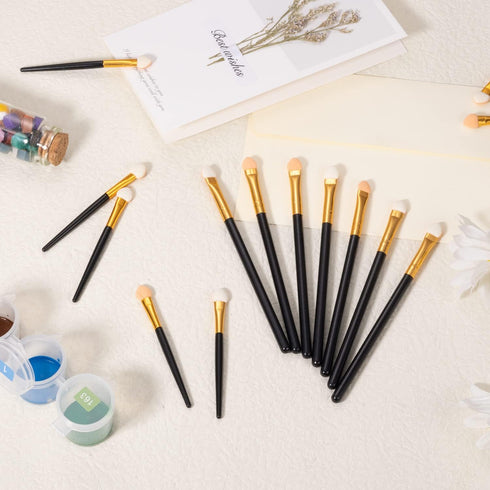 30pcs Sponge Applicators Pastel Painting Brushes, Pastel Sponge Detailed Ink Paints Brush Tools for Painting DIY Scrapbooking Cards Making (4.4in,...