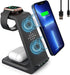 3 in 1 Wireless Charger, Watch Charger for Watch 6/SE/5/4/3/2, Charging Station for Multiple Devices for pods Pro/2/Phone 13/13 Pro/13 Pro Max/12/...