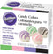 Wilton Candy Colors .25oz 4/PkgPink, Green, Violet & Black...