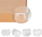 Bebe Earth Baby Proofing Corner Protectors, 12 Furniture Corner Guards Bumpers for Table - Clear Child Safety Protector for Home, New Parents and ...