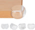 Bebe Earth Baby Proofing Corner Protectors, 12 Furniture Corner Guards Bumpers for Table - Clear Child Safety Protector for Home, New Parents and ...