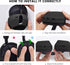 Silicone Case for Sony WH-1000XM5, QINGQING Sony xm5 Wireless Headphones Protective case Cover,Pink...