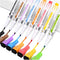 Magnetic Dry Erase Markers, Liquid Chalk Markers Ultra Fine Tip for Acrylic Calendar, Whiteboard Markers with Erasers Cap for Planning Whiteboard,...