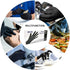 GMG SINCE1988 Nitrile Gloves Latex-Free, Powder-Free Ultra-Strong Tensile,50 Pack Household Cleaning Gloves...