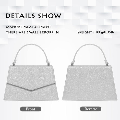 AOYUNHUI Clutch Purses for Women Wedding Cross Body Bag Purses for Women Wedding Prom Party Club...
