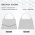 AOYUNHUI Clutch Purses for Women Wedding Cross Body Bag Purses for Women Wedding Prom Party Club...