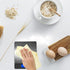 NEXT-SHINE Gram Scale, Weighs Up to 500g (0.01g), Mini Pocket Size Digital Coffee Espresso Scales with 2 Plastic Trays...