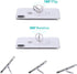 Cell Phone Ring Holder Stand Transparent Finger Grip Loop 360 Degree Rotation Finger Ring Stand (4 X Silver)...