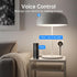 Smart Plug,10A Mini WiFi Outlet,APP Remote Control,Timer & Schedule and Voice Control,Smart Sockets Compatible with Alexa and Google Home,No Hub R...