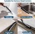 5 PCS Hard Bristle Crevice Cleaning Brush,Thin Crevice Cleaning Brushes for Household Use, Multifunctional Cleaning Tools for Narrow Corner Tight ...