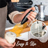 PowerLix Powerful Handheld Milk Frother 19000 RPM Battery Operated Foam Maker Frother Wand For Coffee, Latte, Cappuccino, Hot Chocolate, Durable M...