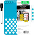 Five Star Locker Accessories, Locker Dry Erase Board + Locker Push Pin Board, Magnetic, 6" x 8", Teal (73547)...