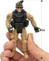 US Army Men and SWAT Team Toy Soldiers Action Figures with Military Weapons Accessories for Kids Boys Girls,12Pcs...
