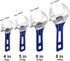 Wide Opening Stubby Adjustable Wrench Spanner with Short Handle 4 inch Chrome Vanadium Steel Forged...