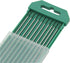 TIG Welding Tungsten Electrodes Pure Tungsten 1/16" x 7" (Green, WP) 10pk...