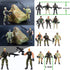US Army Men and SWAT Team Toy Soldiers Action Figures Playset with Military Weapons Accessories,Military Soldier Playset Military Figures Army Men...