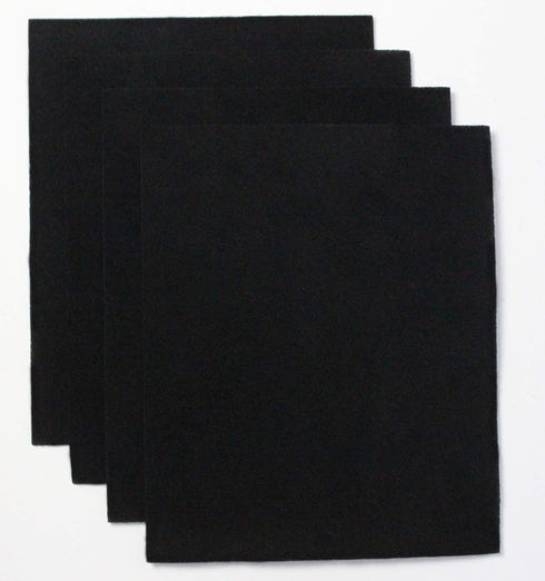 Universal Air Cleaner Carbon Replacement Pre-Filters Compatible with Honeywell HPA300 Series (4 Pack)...