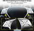 Steering Wheel Button Trim Cover Stickers Inner Car Decoration Fit for Mercedes Benz E C G Class W204 2012-2016 Interior Accessories Silver - 12Pc...