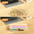 2PACK Nail Organizers and Storage, 15 Grid Mini Clear Bead Organizers Plastic Storage Box Craft Containers for Nail Jewelry Rhinestones DIY Supply...