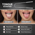 Tongue Scraper for Adults, Metal Tongue Scraper for Good, Fresh Breath & Oral hygiene essentials-100% Stainless Steel U shaped Tongue Cleaner with...