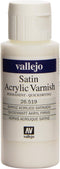 Vallejo Model Color 60 ml Satin Liquid Varnish...
